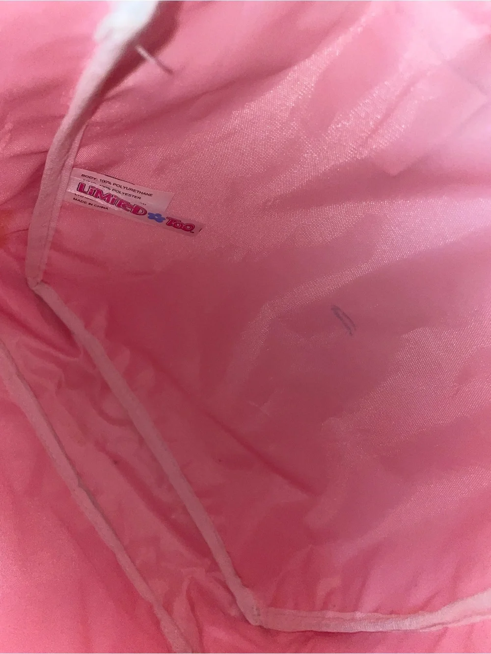 Limited Too shiny pastel